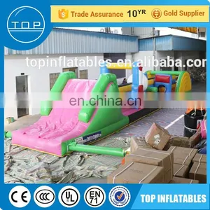 Trade Assurance Inflatable Water Obstacle Course Sale Playground Play Equipment Outdoor for Fun thumbnail-1