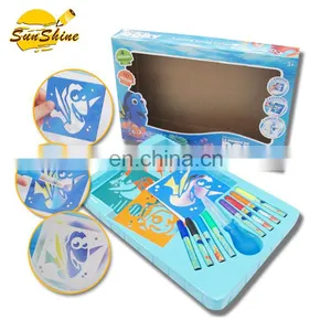 Magic Coloring Spray Paint Art Sets thumbnail-1