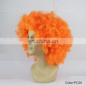 Netherlands Football Fans Orange Big Wig PC24 thumbnail-2