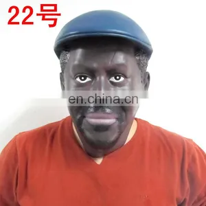 Famous Human Realistic Obama PSY Human Latex Head Mask thumbnail-4
