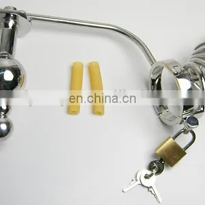 Chastity Belts With Dildo Butt Plug thumbnail-3