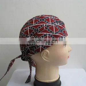 Printed Pirate Cap With Your Own Design thumbnail-2