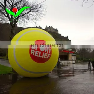 Giant Outdoor Inflatable Tennis Ball for Advertising thumbnail-1
