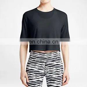 Yihao Trade Assuracne New Design 2015 Summer China Import t Shirts Wholesale Casual Women T-shirts O-neck Sports t Shirts thumbnail-6