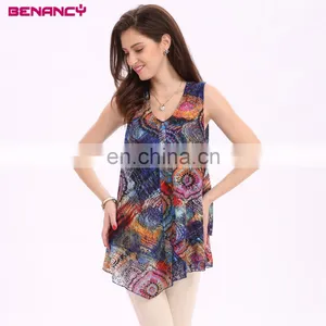 Summer Fashion Floral Casual Women Lace Clothing Garment With Polyester thumbnail-1