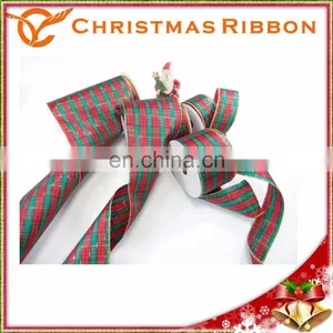 Glorious Focal Point To Any Holiday Wreath Christmas Ribbon thumbnail-1