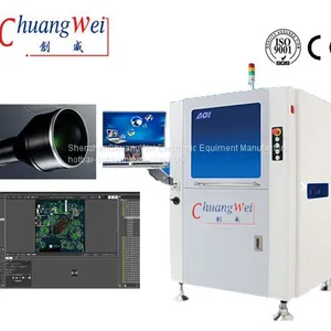 PCB AOI Machine,PCB Inspection Machine,CW-S810 thumbnail-2