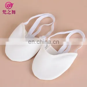 X-8065 Top Quality Canves Women Half Sole Belly Dance Shoes thumbnail-4