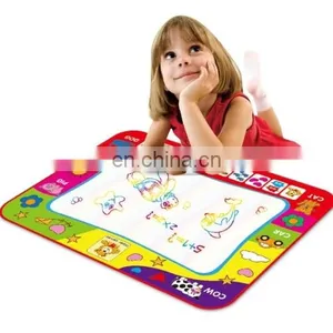 Dropshipping Children Rainbow Color Magic Doodle Water Drawing Mat With 2 Pen, Size: 80cm x 60cm thumbnail-1
