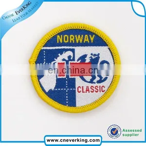 Customized Embroidery Patch Products, Custom Embroidered Brand Logo Patch thumbnail-3