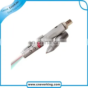 Wholesale Usb Flash Drive Laser Pointer Ball Pen thumbnail-1