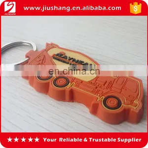 Cheap Car Logo Soft Pvc Keychains thumbnail-1