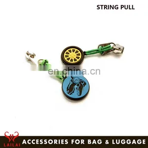 Fashion Design Non Lock Zip Puller Tabs Novelty Decorative Zipper Pulls thumbnail-3