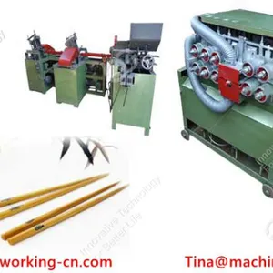 Big Capacity Wooden Chopstick Production Line Supplier in China thumbnail-1
