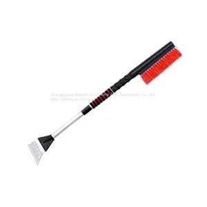2-in-1 Telescopic 70-121CM Ice Scraper And Snow Brush thumbnail-1