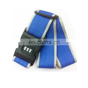 High Quality Custom Logo Luggage Strap With Plastic Buckle thumbnail-3