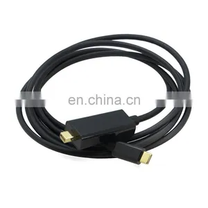 6Ft USB Type C to Mini DisplayPort Cable USB-C to Mini DP Male to Male Adapter 1.8M thumbnail-1