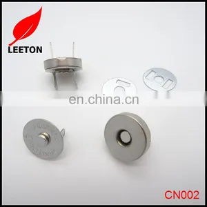 Factory Supply 14mm Magnetic Snap Fastener for Bag thumbnail-3