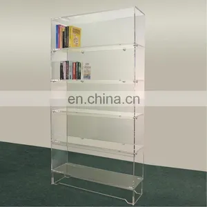 Clear Acrylic Bookcase,desktop Bookcase,clear Plastic Bookcase thumbnail-2