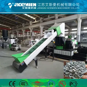 PE PP Pelletizing Granulating Line Plastic Recycling Machine thumbnail-5
