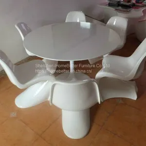 Dinning Table Fiberglass Tea Table Coffee Table thumbnail-3