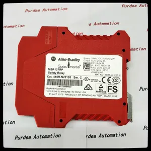 Transformer Safety Relays Cross-fault Monitoring Safety Relay 440r-n23127 Msr127rp thumbnail-1