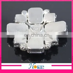 Decorative Cheap Handmade Rhinestone Crystal Shoe Clip thumbnail-4