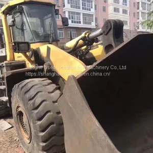 Used Komatsu WA500 Wheel Loader thumbnail-5