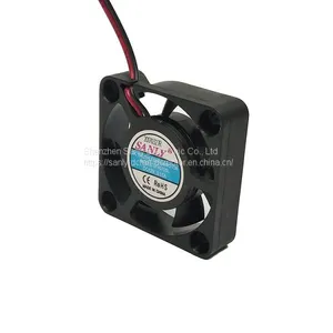12V DC Axial Flow Fan 40x40x10MM DC Cooling Fan thumbnail-2