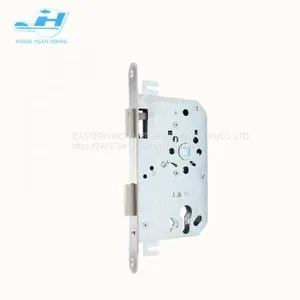 Wooden Door Lock Mortise Lock Body Good Quality Hot Sales in German 72mm Hole Center 65mm Backset thumbnail-2