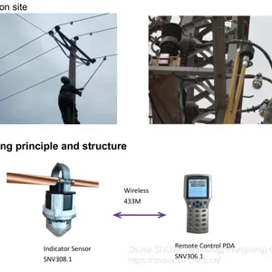 Simulated Failure Remote Controller for Overhead Line Fault Indicator thumbnail-4