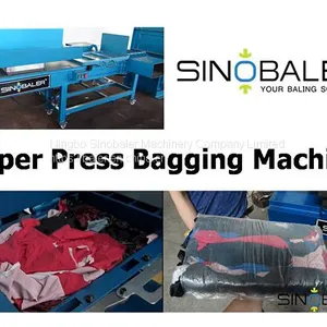 Wiper Press Bagging Machine thumbnail-1