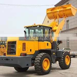 3Ton Four Wheel Drive Mini Wheel Loader ZL936with Different Tools thumbnail-1