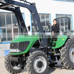 China Map Power Backhoe Tractors 100hp 4wd Kubota Tractor thumbnail-6