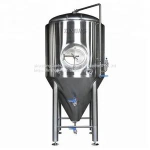 Glycol Water Jacket Conical Beer Fermenter Fermentation Tank thumbnail-2