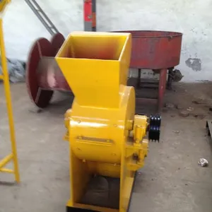 Car Crusher Wholesalers Aggregate crushing plant Paint Bucket Crusher Recycling Machine for Sale thumbnail-1