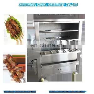 Restaurant Gas or Carbon Grill/brazilian Rodizio Machine Carbon Grill/brazilian Churrascos Machine thumbnail-1