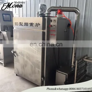 Smoking Furnace/fish Smoke Machine With Cold thumbnail-5