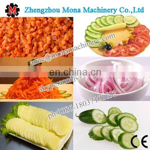 Multi-functional Electric Slicer Fruit Cutting Industrial Vegetable Cutter Machine thumbnail-4