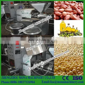 Popular Automatic Mustard Oil Press Machine With Low Price/mona Machinery Good Quality Mustard Oil Expeller thumbnail-3