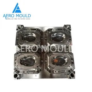 Double Color Custom Container Plastic Injection Mold thumbnail-2