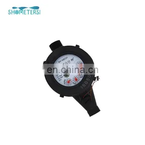 1/2'' Inch DN 15 mm Multijet Dry Dial Type Plastic Cold Water Meter thumbnail-2