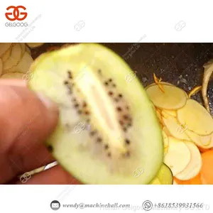 Stainless Steel Lotus Root Slicer Vegetable and Fruit Cube Cutting Machine thumbnail-1