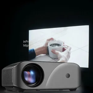 Top Sale Model InProxima F10 Mini Led Portable Projector Native 1280x720P Full hd Class Better Than 3D Projector thumbnail-5
