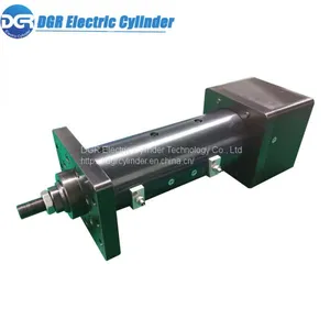 Linear Drive Large Thrust Long Life Carbon Steel Servo Electric Cylinder for Automatic Assembly Machine thumbnail-1