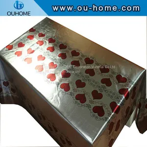 TH220900-030 Fabric Printing Dinner Table Cover thumbnail-2
