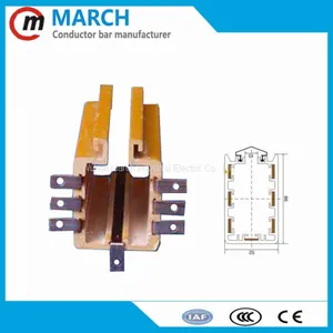 High Quality Box Conductor Busbar With Current Collector Waterproof Strip Joint Box thumbnail-3