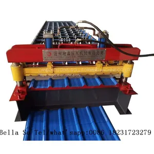 High Quality Trapezoidal Metal Roll Forming Machine,steel Sheet Making Machine thumbnail-1