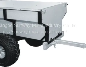 Atv Timber Trailer With Box thumbnail-4