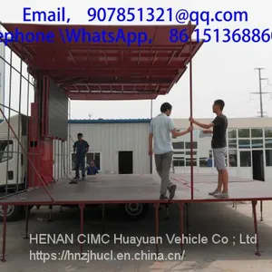 5.2 Meters Long Customized Mobile Stage Truck thumbnail-3